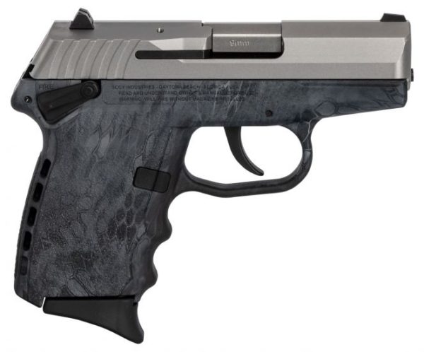 SCCY CPX1TTKT 9MM 3.1 SS PLY 10 KTEK TYPHON