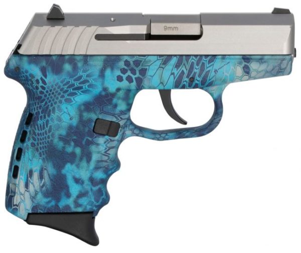 SCCY CPX2TTKP 9MM 3.1 SS NMS 10 KTEK PONTUS