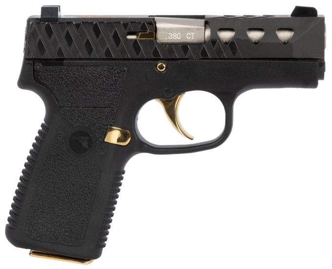 MAG M380 POCKET PISTOL 380ACP 7RD BLK/GOLD