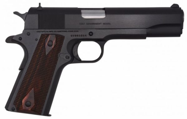 COLT O1911C GOVRNMNT 45 5IN BL