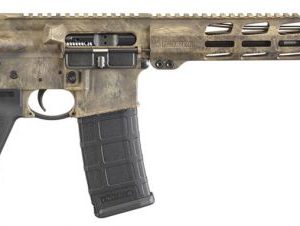 RUG 8539 AR556 223 MPR 18 FRAZZLED CAMO BRN CERA