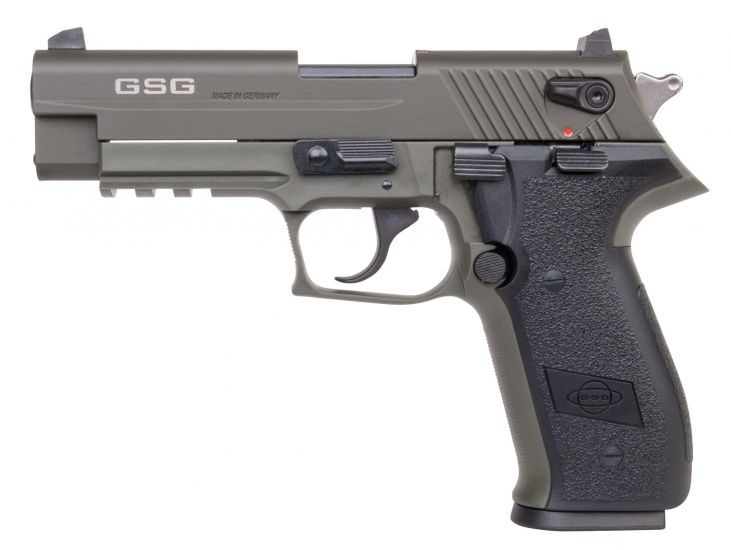 GSG G2210FFG FIREFLY 22LR 4IN GRN 10R