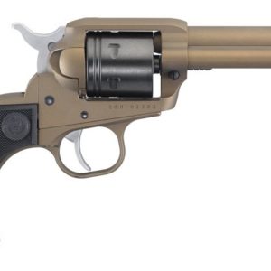 Ruger Wrangler 22LR 4.62" Barrel 6Rd Bronze 02004