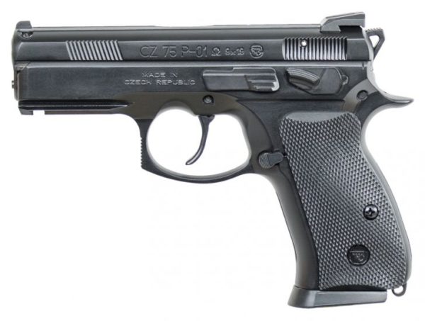 CZ P-01 Omega Convertible 9mm 3.75" Barrel 14+1 91229