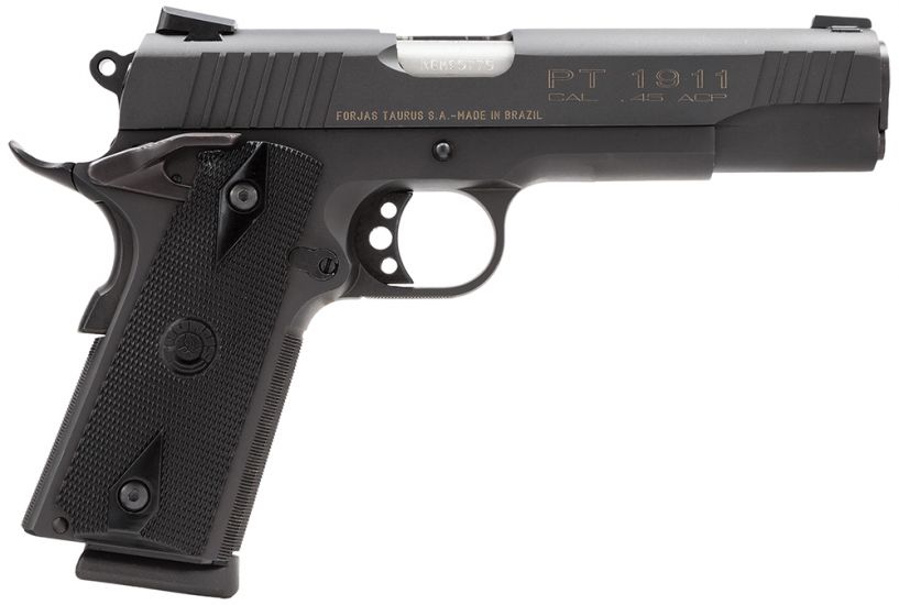Taurus 1911 Standard 45ACP 5" Barrel W/ Heinie Front Sight 8+1...