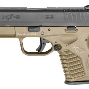Springfield Armory XDS 9mm 3.3" Barrel 8+1 FDE XDS9339DEE