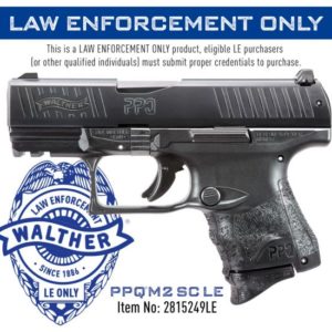 Walther PPQ SC 9mm 3.5" Barrel 15+1/10+1 2815249LE