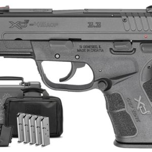 SPG XDE93345BEIGU GEAR UP PKG 45 3.3 BLK
