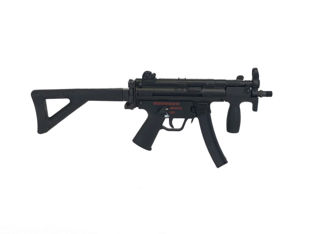 Buy Heckler And Koch Hk Mp5k Pdw 9x19mm Navy 4 Position Transferable