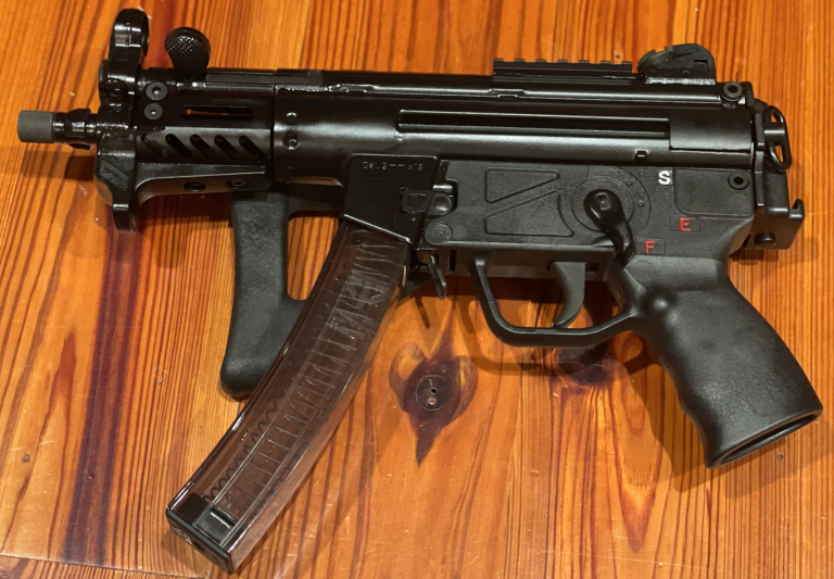 Buy Ptr 9kt 9mm 583″ Barrel With Machine Gun Hk Mp5 Pack No Letter