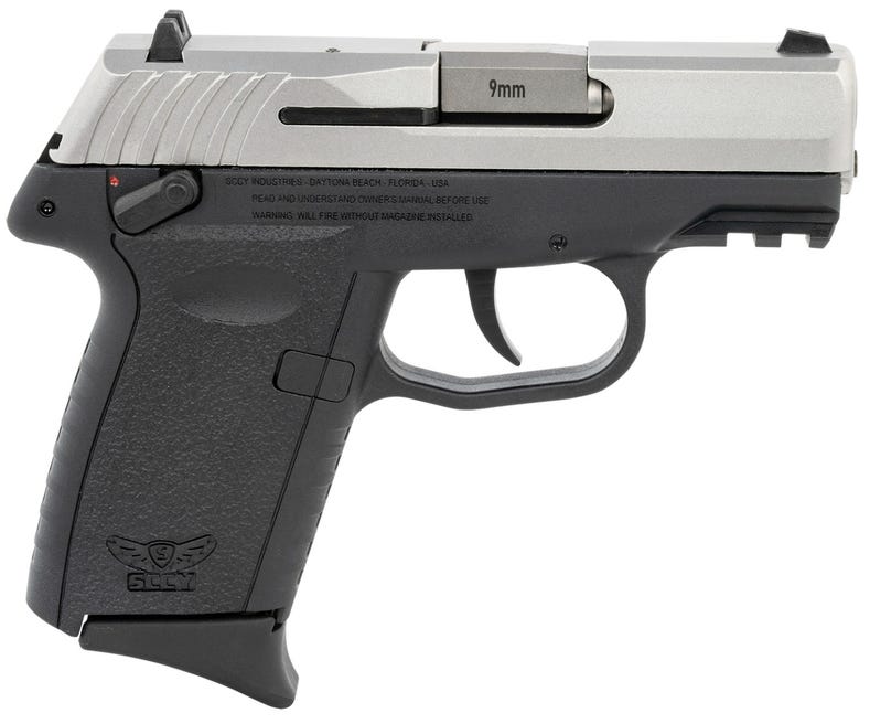 Buy SCCY CPX-1 Gen3 Stainless 9mm 3.1″ Barrel 10-Rounds Manual Safety ...