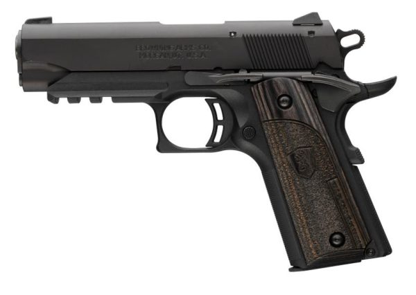 1911-22 Black Label Compact with Rail