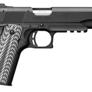 1911-22 Black Label Full Size Suppressor Ready with Rail