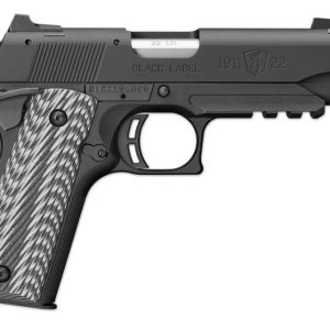 1911-22 Black Label Compact Suppressor Ready with Rail