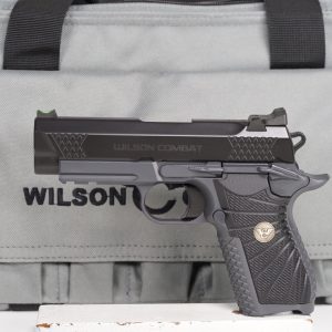 Wilson Combat EDC X9 Black over Grey Rail