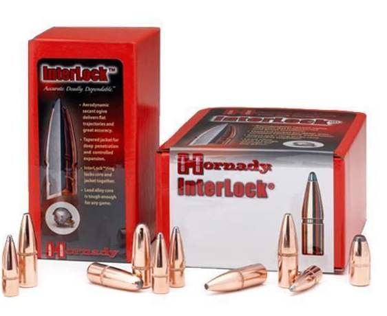 Buy Hornady .30 Caliber .308 Diameter 180 Grain InterLock Round Soft ...