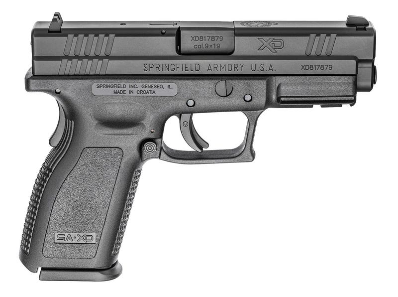 Buy Springfield Armory XD9 Service Defender Legacy 9mm 4″ Barrel 10 ...