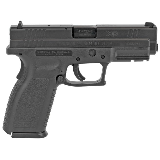 Buy Springfield Armory XD-9 Service Model 9mm 4″ Barrel 16-Rounds ...