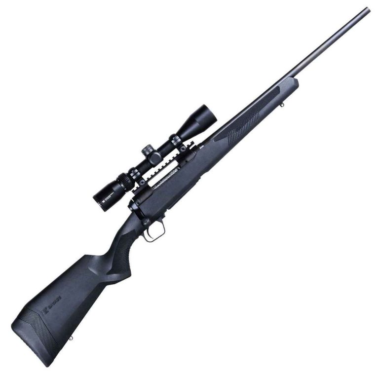 Buy Savage Arms 110 Apex Hunter XP Scoped Black Bolt Action Rifle – 350 ...