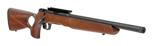 SAVAGE ARMS B17 TIMBER THUMBHOLE